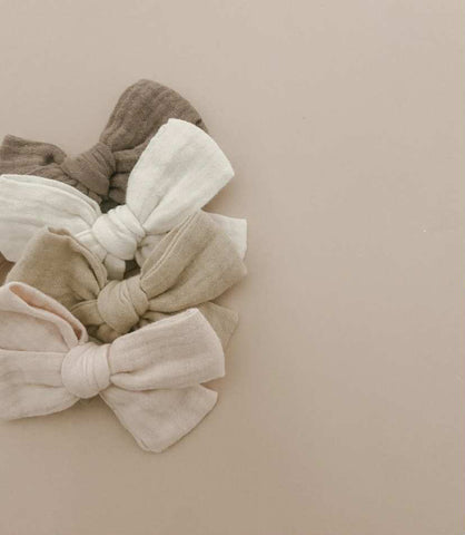 Gauze Fabric Bows
