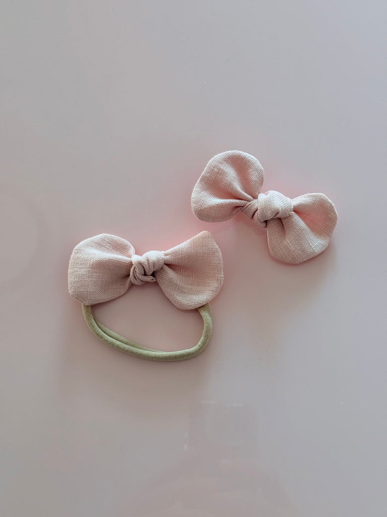 Signature Bows (Nylon Headband)
