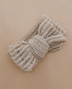 Neutral Crotchet Topknot