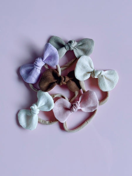 Signature Bows (Nylon Headband)