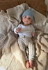 “Choc Moon” Swaddle