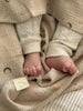 “Choc Moon” Swaddle