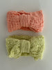 Wrinkled Oversize Topnkot