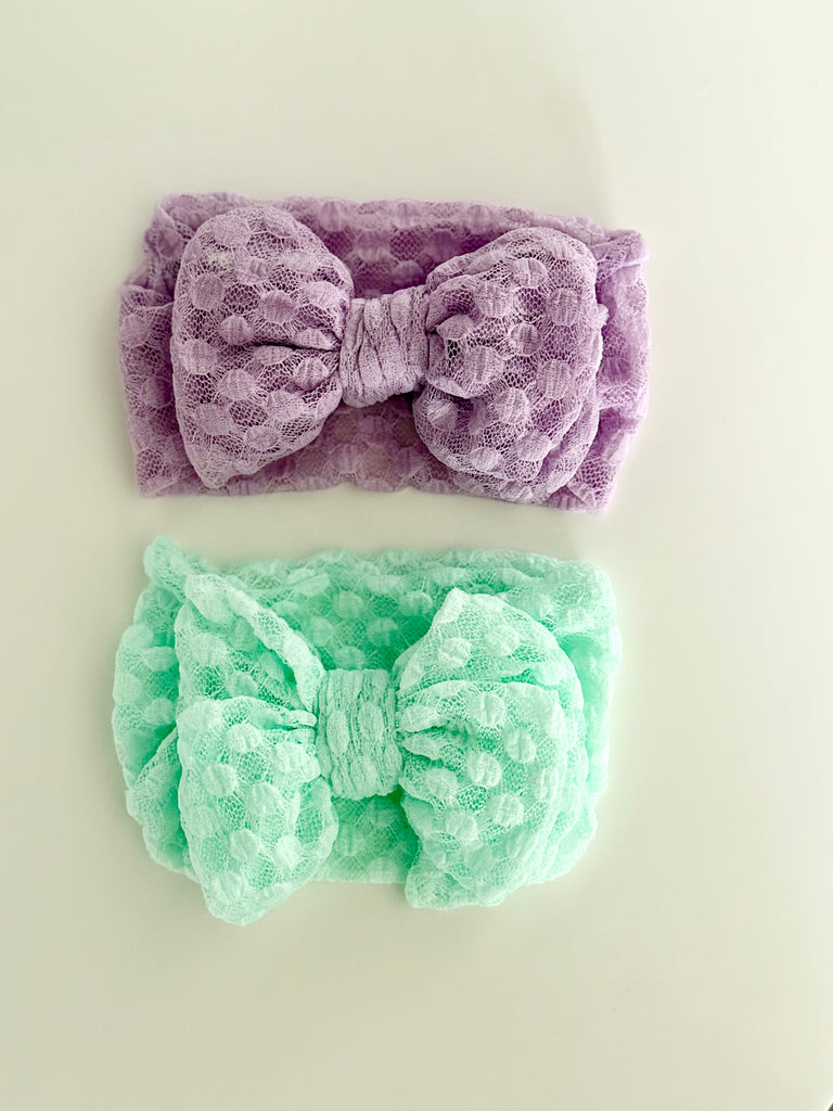 Soft Nylon Topknot