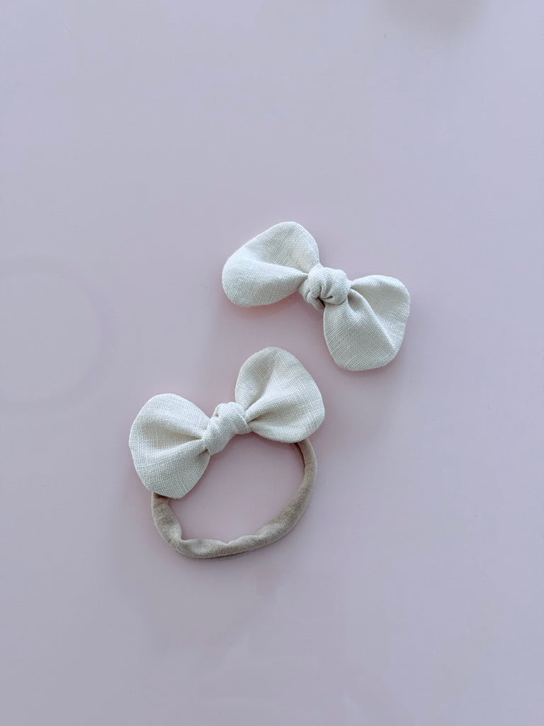 Signature Bows (Nylon Headband)