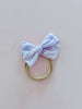 Broderie Bow Headband