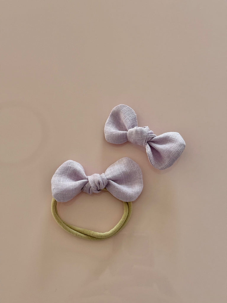 Signature Bows (Nylon Headband)