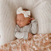 Broderie Bow Headband