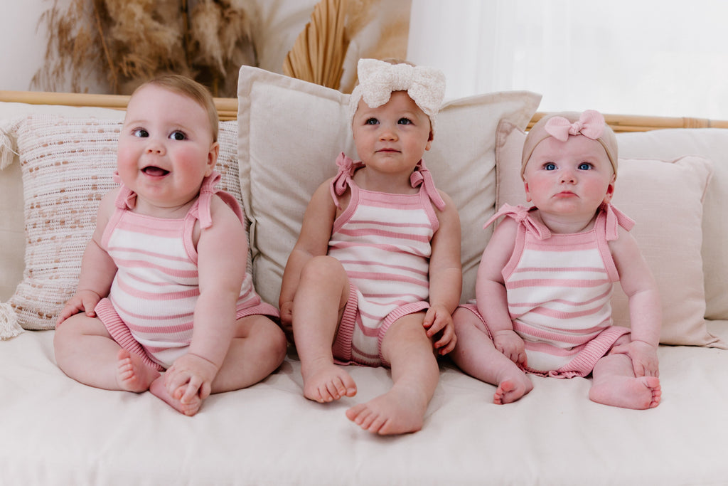 Beautiful bows & timeless outfits for your little loves
