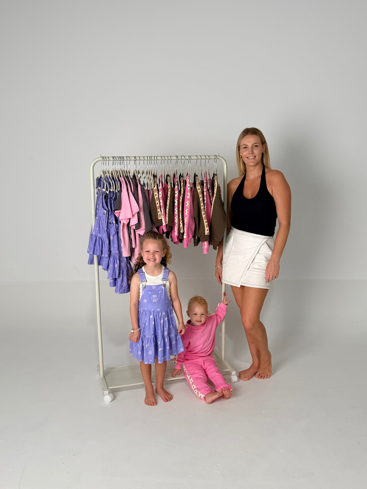 mae_and_rae_owner_and_kids_in_new_collection