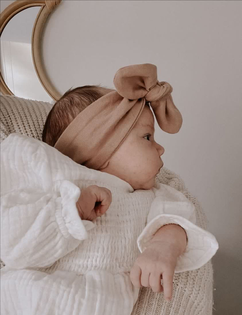 Mushroom Topknot