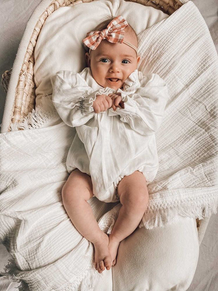 Red Gingham Bow