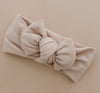 Blush Fabric Topknot