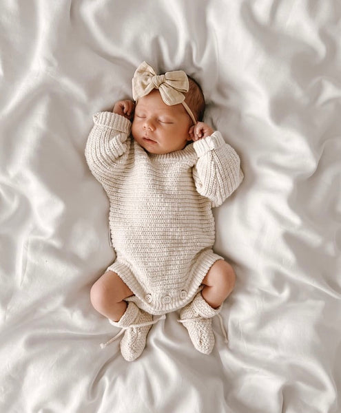 Gauze Fabric Bows