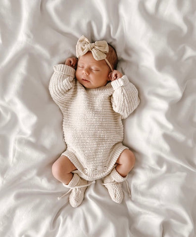Gauze Fabric Bows