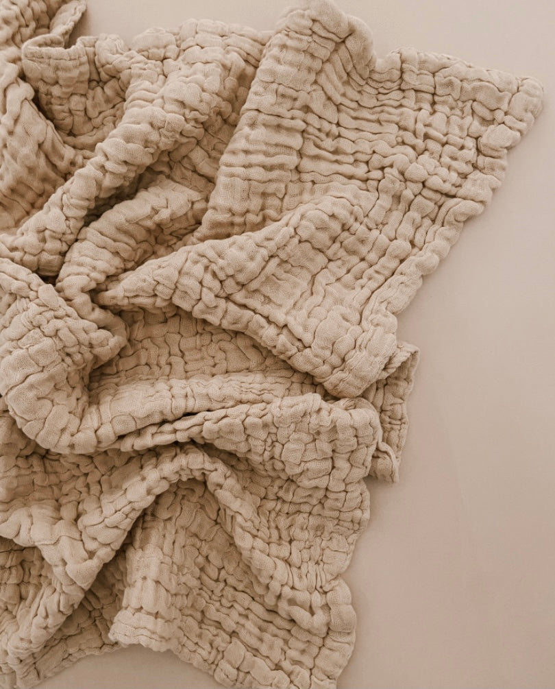 Golden Gauze Swaddle