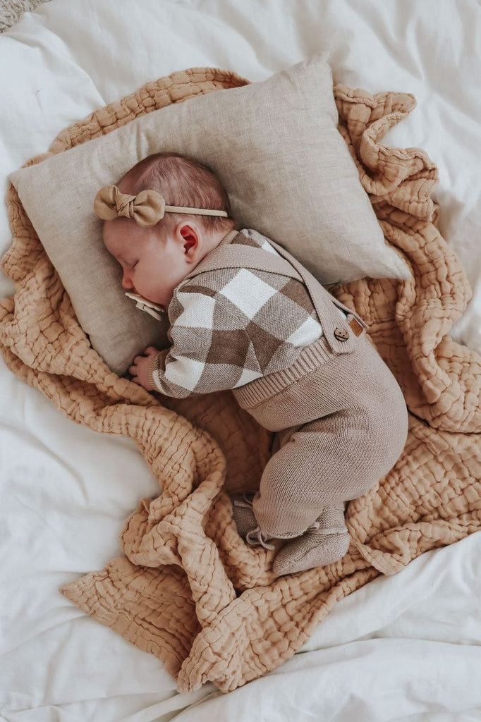 Golden Gauze Swaddle