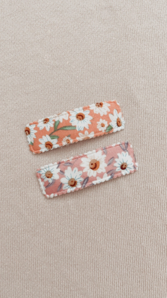 Daisy Clip Set