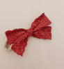 Lace Bow Headbands