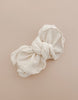 Cream Gauze Topknot