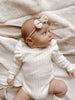 Pale Blush Bow