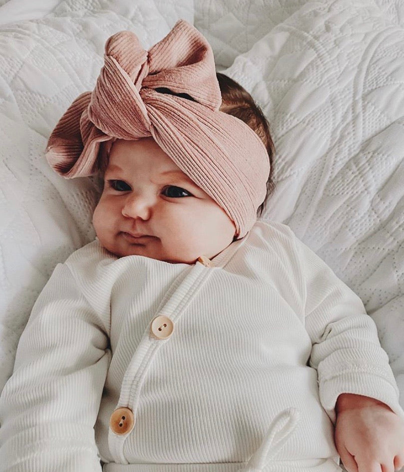 Maeve Cord Topknot